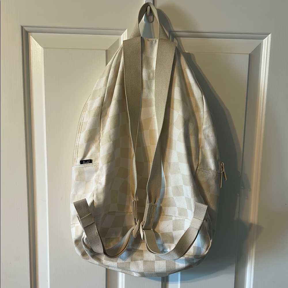 Herschel Supply Company Cream Backpack Classic Design - Picture 2 of 3